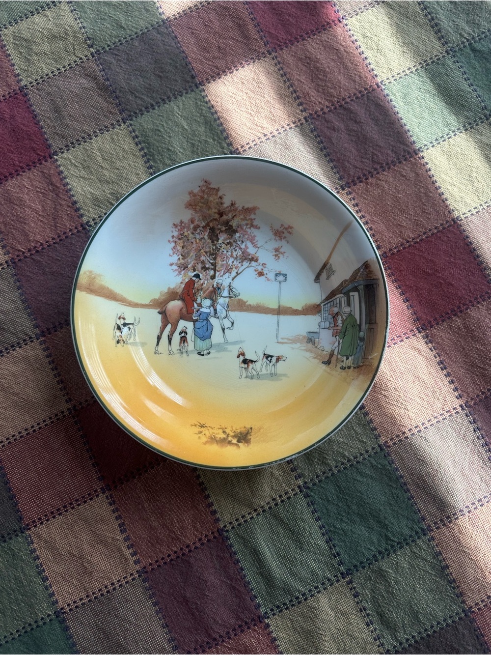 Royal Doulton Hunting series dishes VTG - Picture 5 of 11